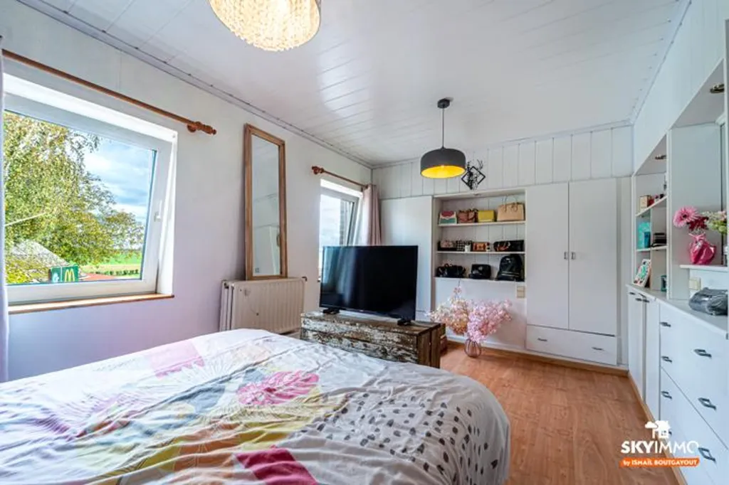 Camere da letto - Charming House with Terrace in Waremme