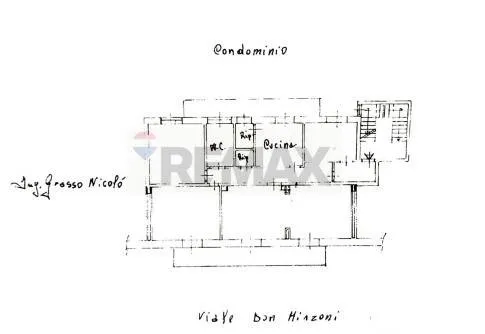 Apartment with Balcony in Giarre