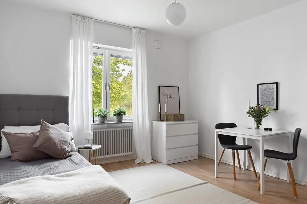 Efficient Flat with Garden in Malmö