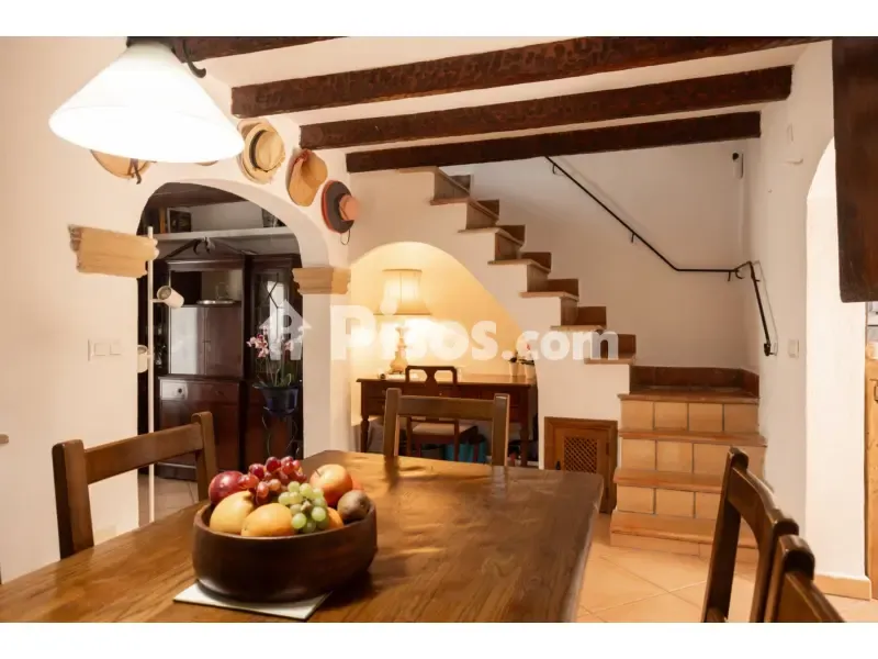 Salle à manger - Charming Townhouse with Calvario Views in Pollença