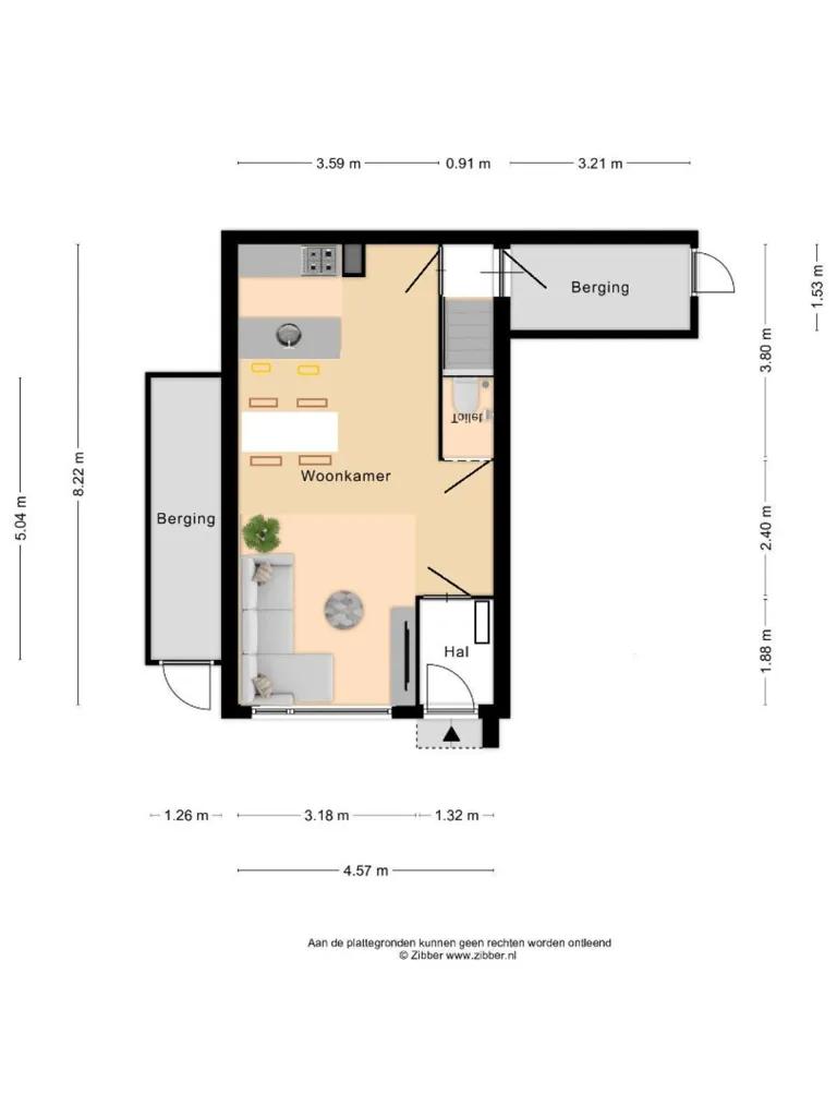 Plaan - Fully Renovated End-Unit in Heerlen