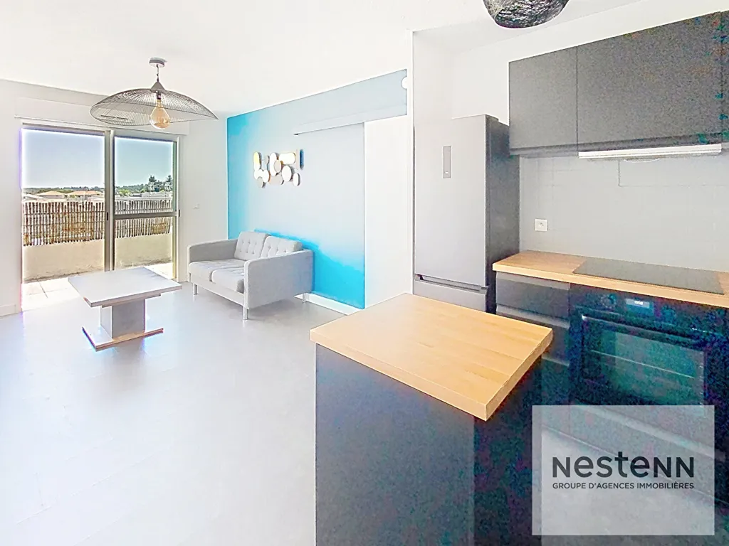 Cucina - 2-Bed Flat with Terrace in Jacou
