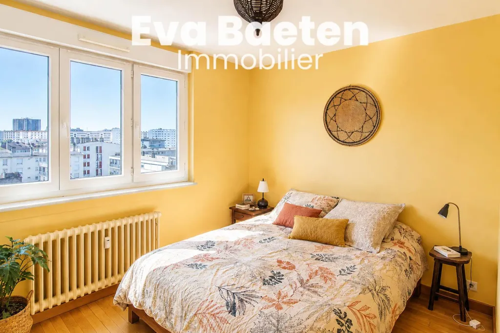 Camere da letto - 4-Piece Flat with Dégagée View in Thionville