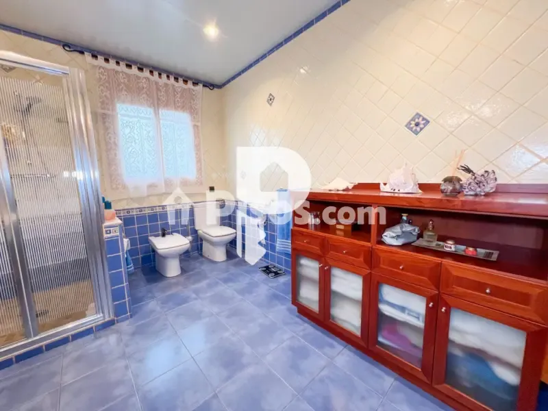 Salles de bain - Chalet with Jacuzzi in Vallirana