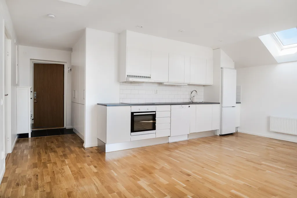 Köök - Modernised 1st Floor Apartment in Malmö