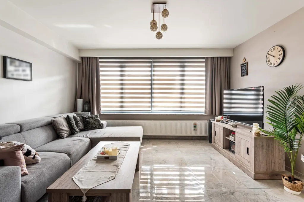 Séjour - Appartement avec Parking au Centre d'Herentals