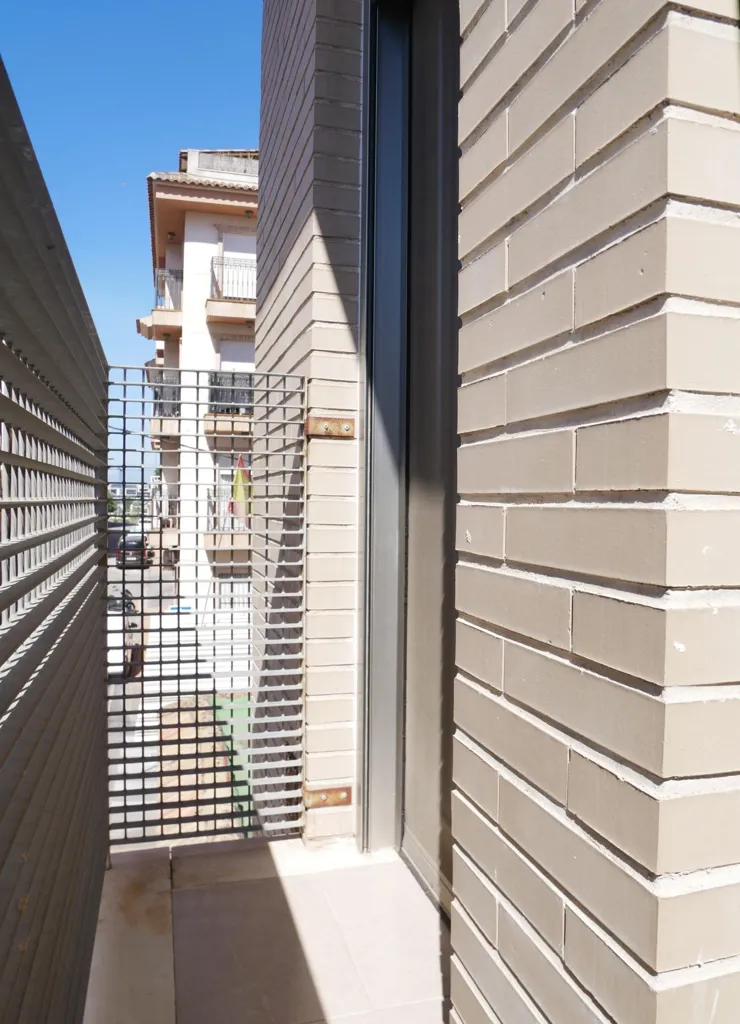 Balcon - Apartment with Pool and Terrace in La Alberca
