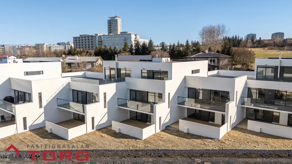 Vue aérienne - Appartement 5 pièces à Reykjavík