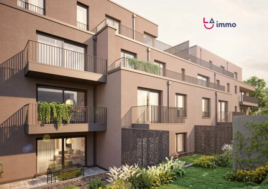 Extérieur - Studio Neuf avec Balcon à Luxembourg-Hollerich