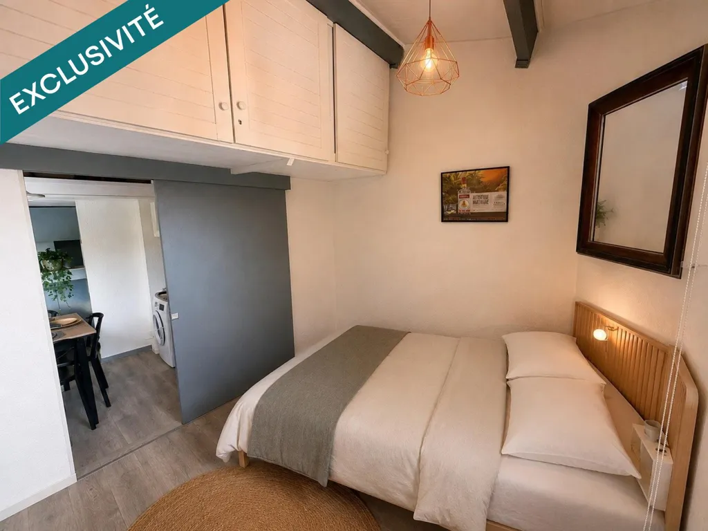 Camere da letto - Mezzanine Flat Near Beach in Le Barcarès