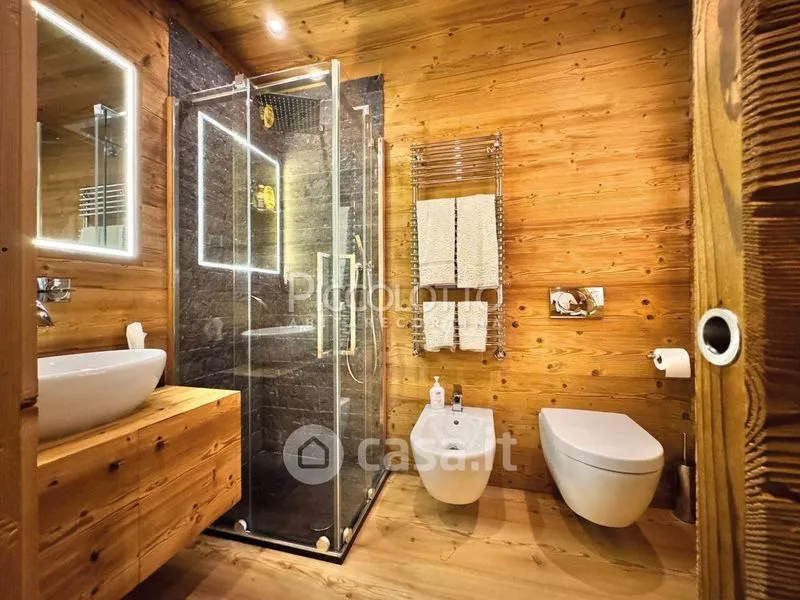 Bagni - Luxury Apartment with Panoramic View in Cortina d'Ampezzo