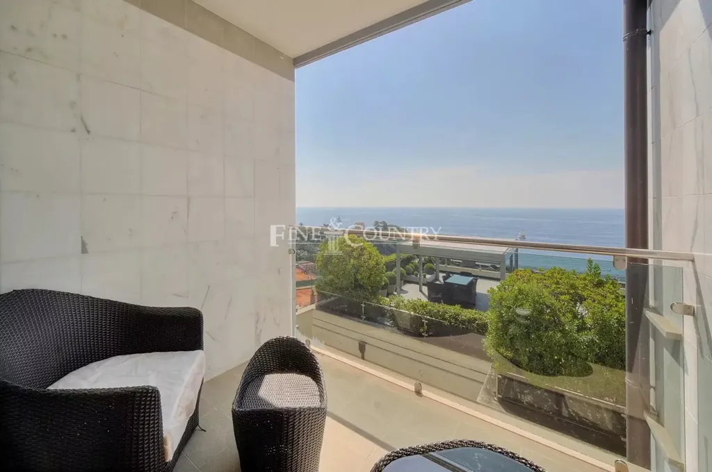 Balcone - Penthouse Villa with Sea View at Monaco Border
