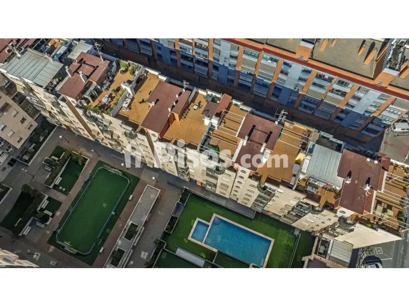 Õhuvaade - Penthouse with Private Terraces in Alicante