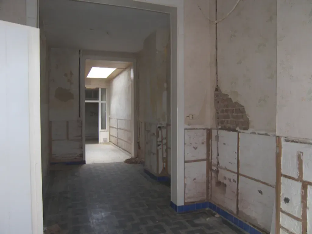Entrée - Maison à Rénover dans le Centre d'Aalst