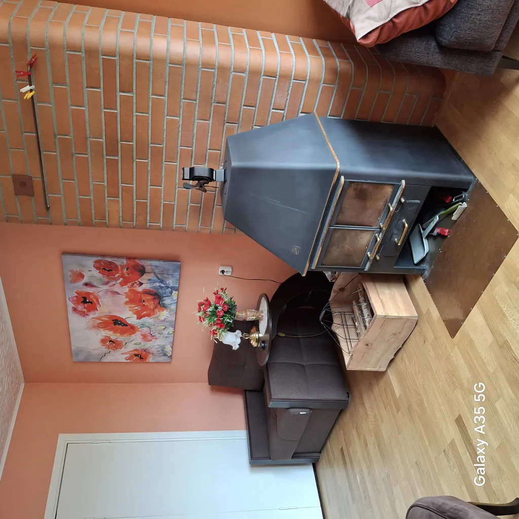 Soggiorno - Apartment with Ahjuküte in Tallinn Centre