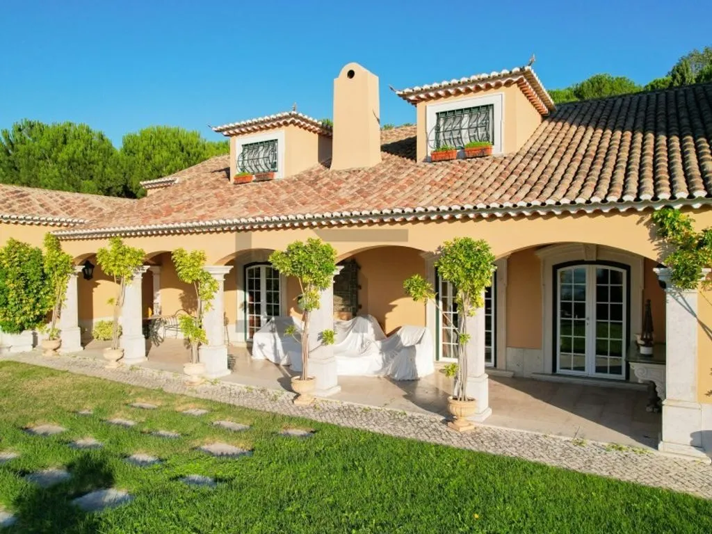 Extérieur - Farm with Pool and Vineyard in Azeitao