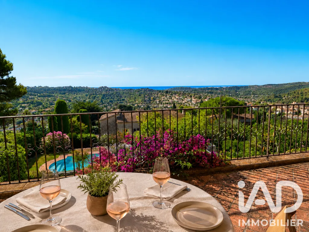 Terrazza - Villa with Panoramic View in La Colle-sur-Loup