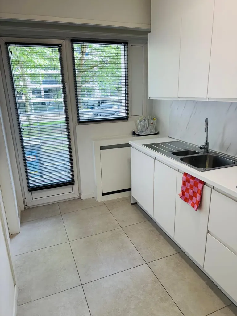 Cuisine - Appartement Rénové avec Terrasse à Anvers