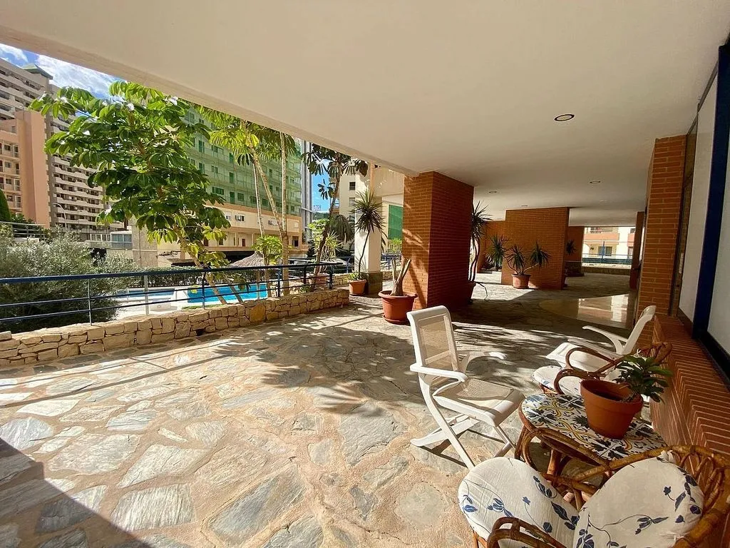 Terrass - Spacious Apartment with Sea View in Caleta