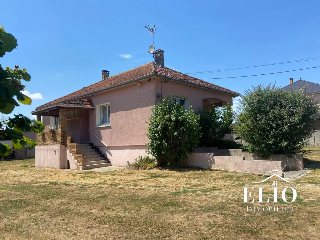 Extérieur - Maison avec Jardin et Garage à Saint-Mesmin