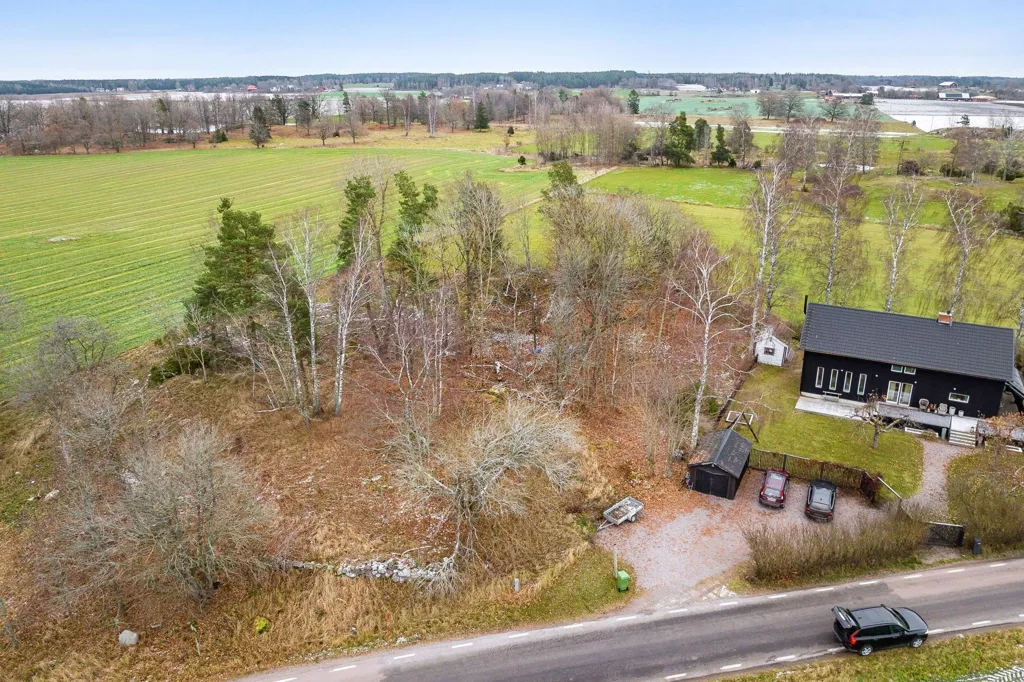 Õhuvaade - Building Plot with Equestrian Option near Vikingstad