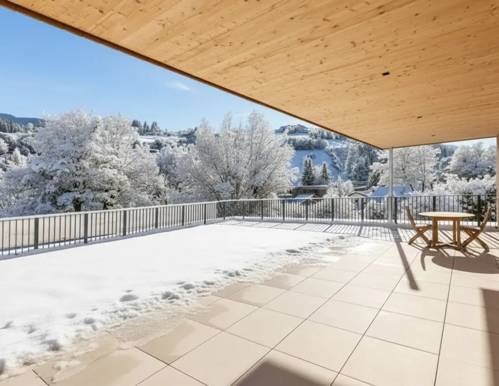 Terrazza - New Timber-Frame Penthouse with Terrace in Schladming