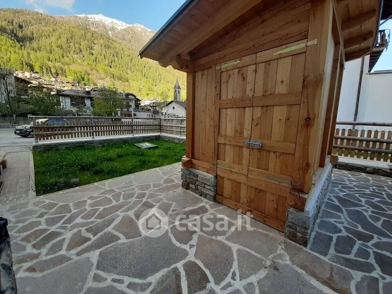 Terrass - Apartment with Garden in Peio
