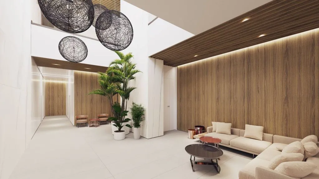 Living Room - Luxury Apartment with Sea View in Estepona