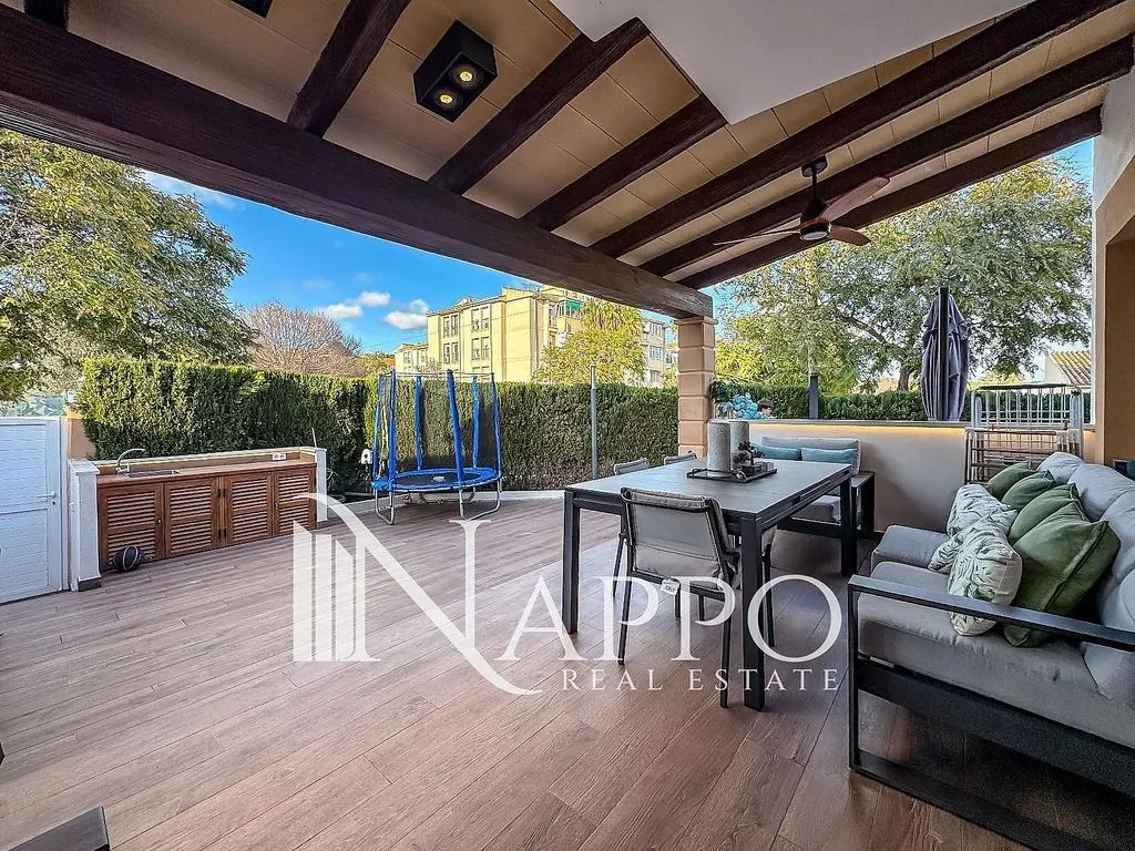 Terrasse - Four-Bedroom Linked House with Pool in Son Ferrer
