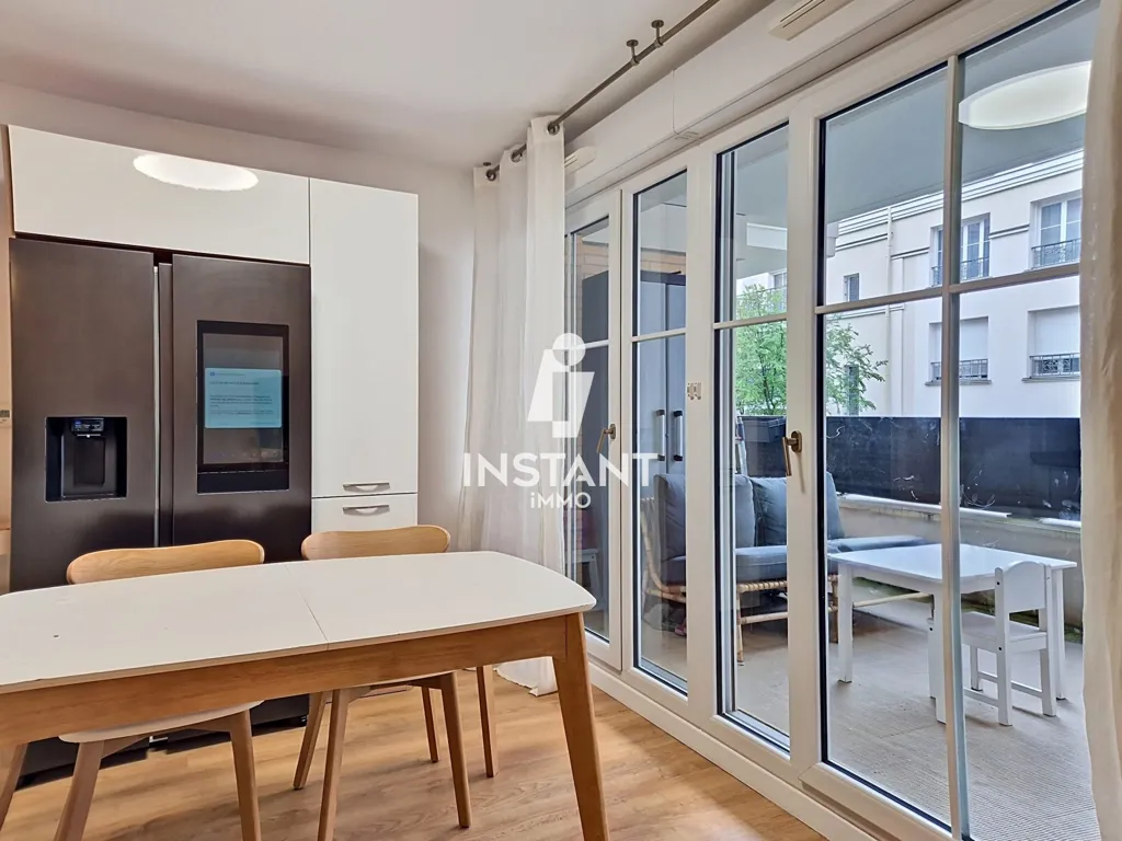 Söögituba - 3-Piece Apartment with Balcony in Maisons-Alfort