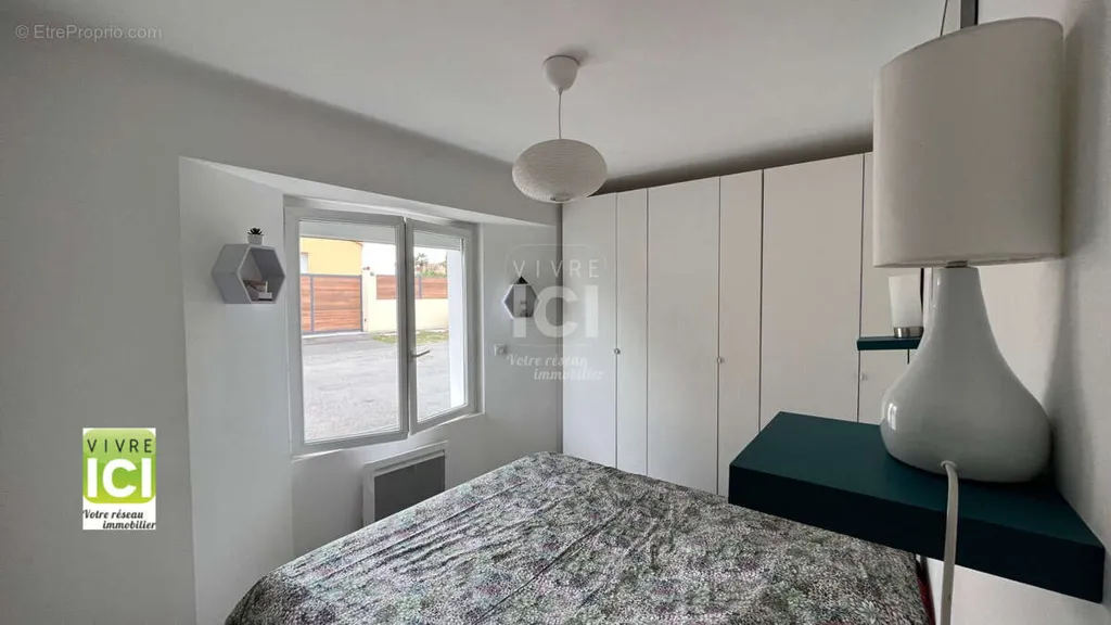 Camere da letto - Contemporary Flat with Garden in La Chapelle Basse Mer
