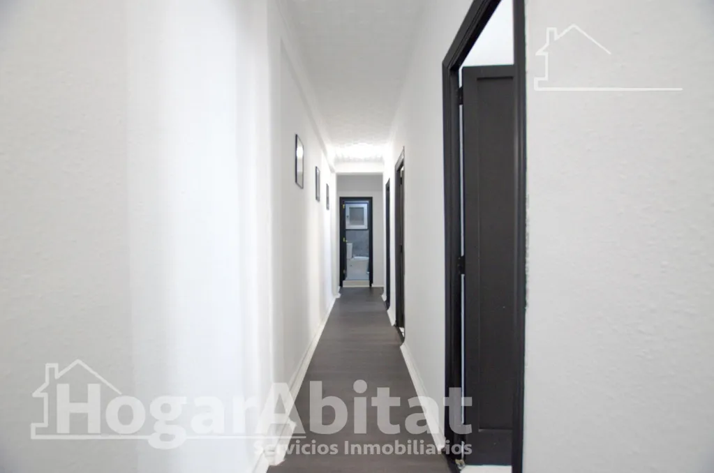 Entrée - Reformed Apartment with Balcony near Cullera Centre