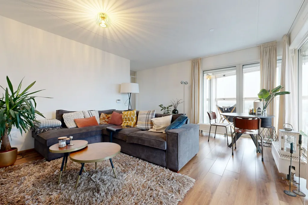 Séjour - Apartment with Panoramic View in Woerden