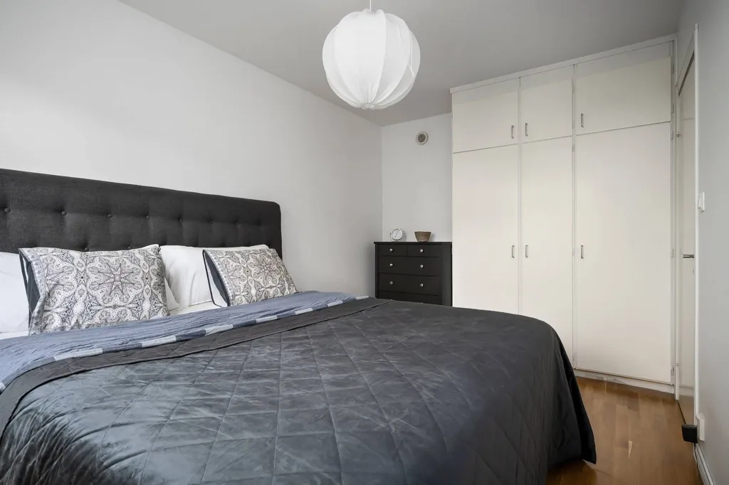 Camere da letto - Well-Planned Two-Bedroom Flat with Garden Access