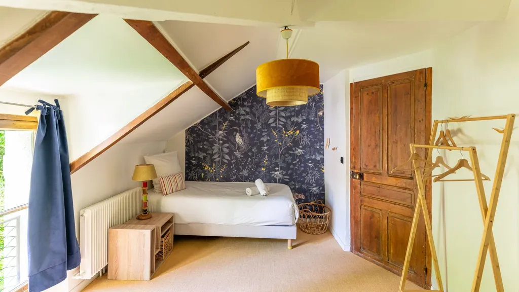 Bedrooms - Renaissance Mill with Equestrian Facilities near Paris
