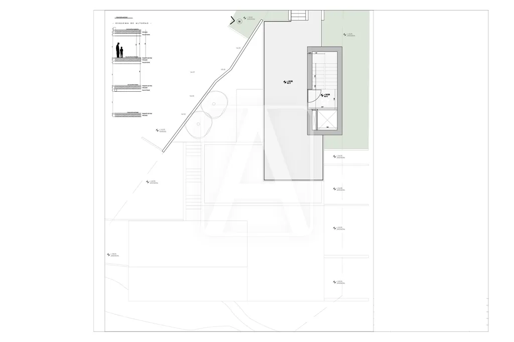 Plaan - Modern Villa with Sea Views in Benissa