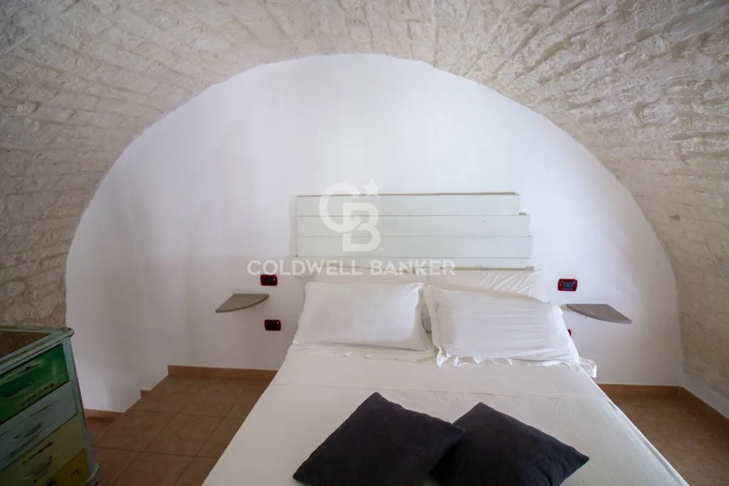 Magamistoad - Restored Studio in Ostuni with Stone Vaulted Ceilings