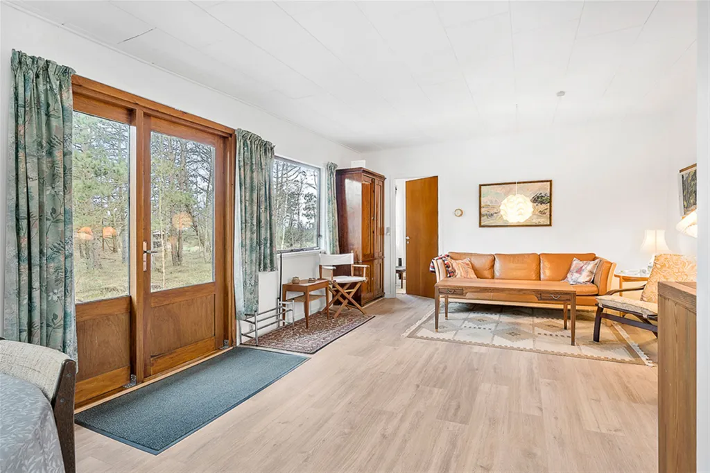 Séjour - Summerhouse with Sea View in Martofte