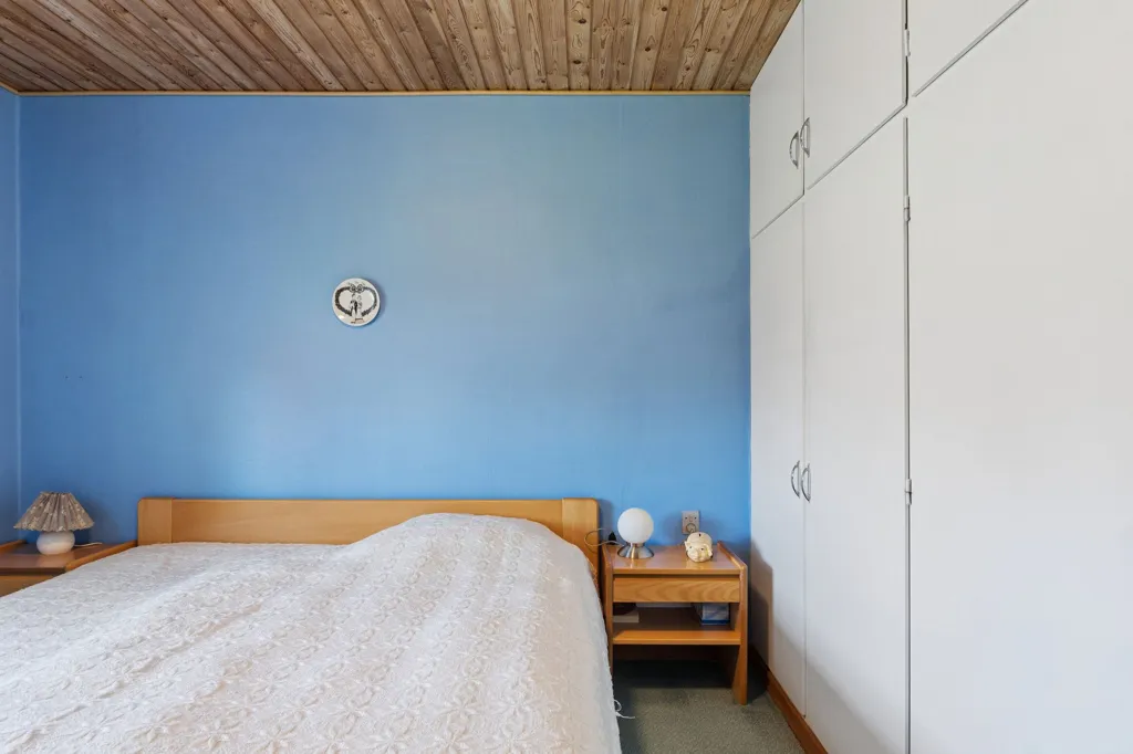 Magamistoad - 1960s Villa with Garden in Sunds