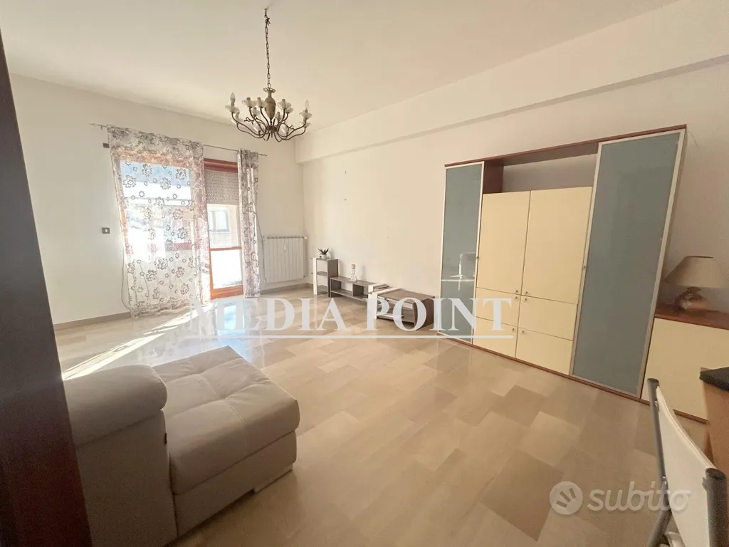 Séjour - Bright Apartment with Balcony in Viterbo