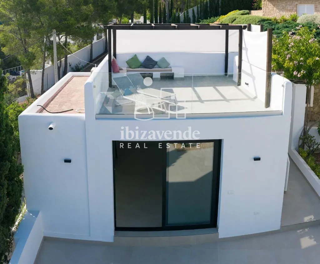 Pool - Chalet with Private Pool in Cala Moli