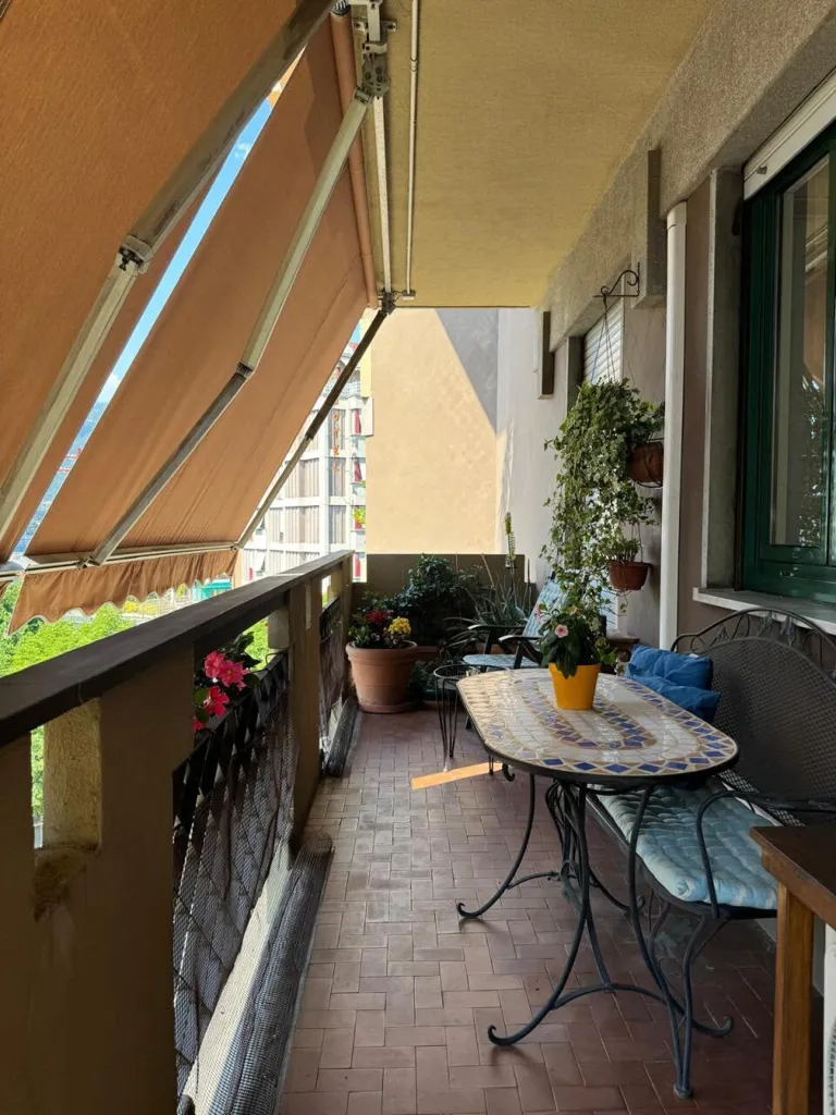 Balcone - Panoramic Lake View Apartment in Como