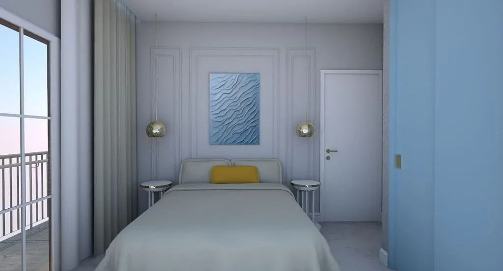 Modern Studio with Balcony in Torrevieja