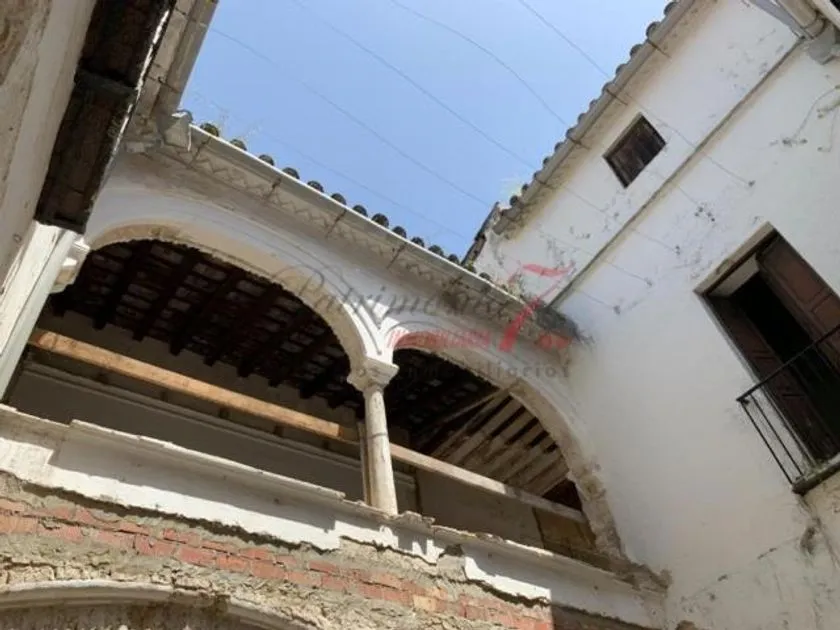 Giardino - Historic Chalet with Arched Patios in Jerez