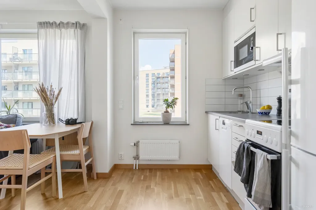 Salle à manger - Efficient Studio Flat with Central Location in Mölndal