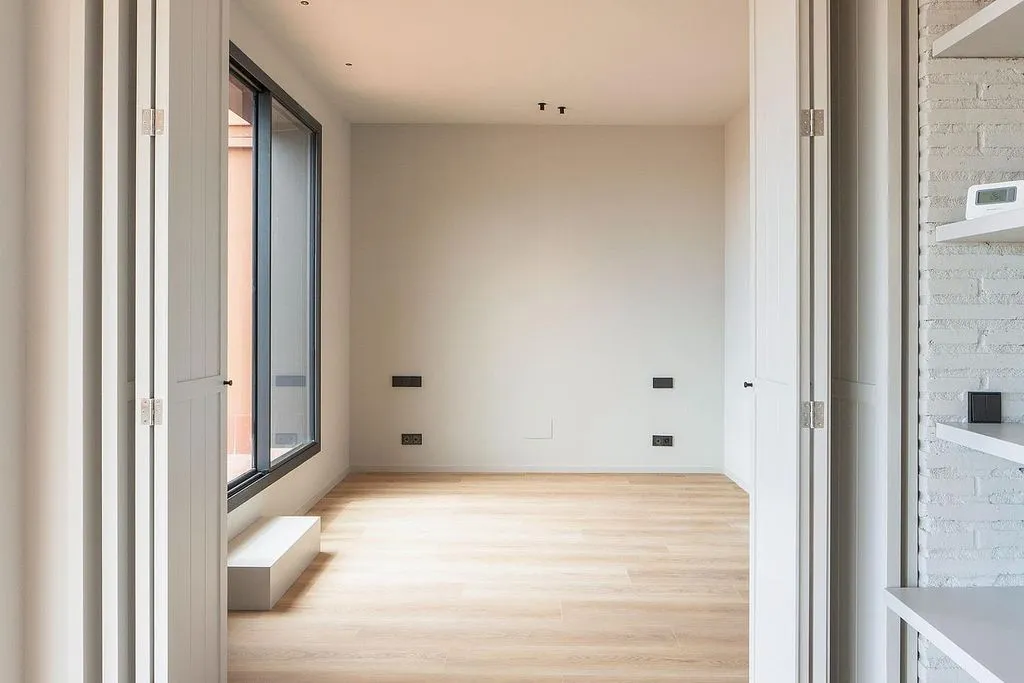 Hallway - Penthouse with Sea View in Sant Gervasi