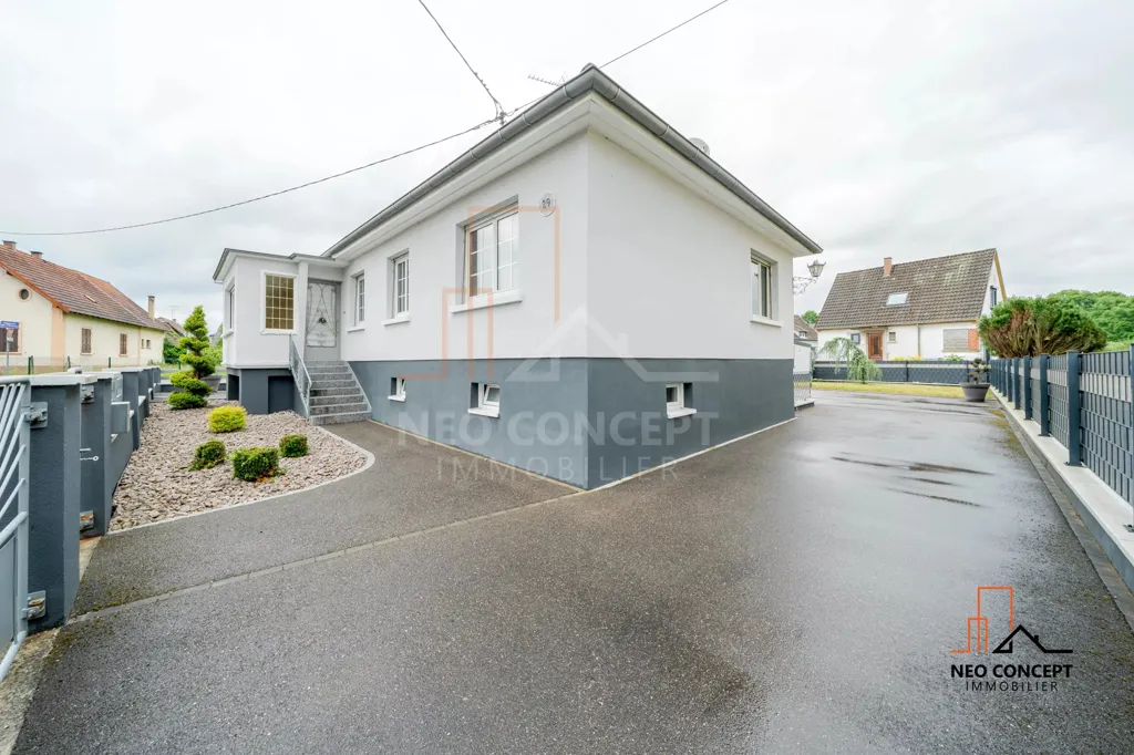 Välivaade - House with New Exterior in Sessenheim