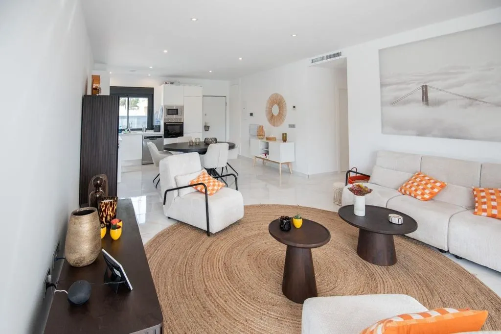 Séjour - New Villa with Pool in Pilar de la Horadada