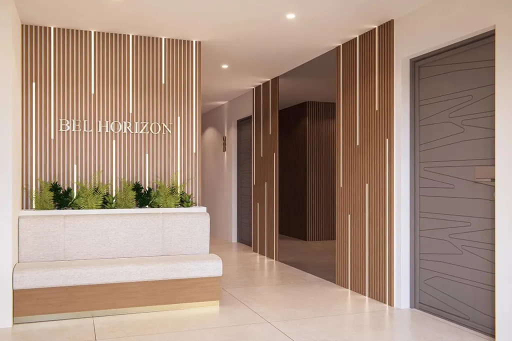 Hallway - 2-Bed Apartment with Terrace in Beausoleil