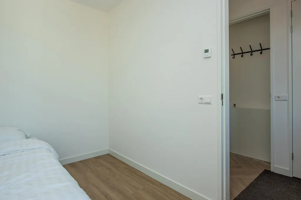 Bedrooms - Apartment with Harbour View in Lelystad